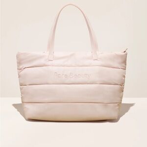 Rare Beauty Puffer Travel Tote